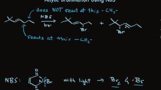 Allylic Bromination Using NBS [upl. by Anerb]