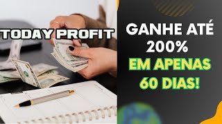 Comece a Ganhar Dinheiro Com Canal Tday Profit Meta Plus [upl. by Ahtiek490]