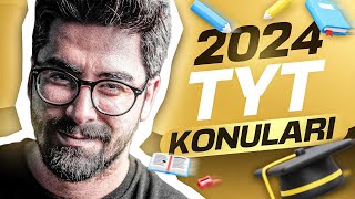 2024 TYT Türkçe Konuları amp Konu Dağılımı [upl. by Wickman]