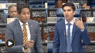 KJ sekolahkan Syed Saddiq dibalas dengan senarai projek Umno [upl. by Nehte]