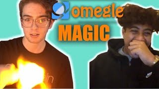 Blowing Strangers MINDS with MAGIC on Omegle [upl. by Atineg]