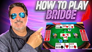 Bridge for First Time BEGINNERS SUPER EASY LESSON [upl. by Assenal]