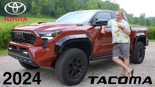 2024 Toyota Tacoma TRD Pro Review [upl. by Oeflein]