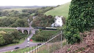 Swanage railway and Corfe castle station [upl. by Fayina214]