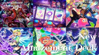 어메이즈먼트덱 改New Amazement Deck 유희왕유기오오메가YGOOmega [upl. by Salisbury978]