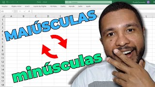 Como usar as funções MAIÚSCULA MINÚSCULA e PRIMAIÚSCULA no Excel [upl. by Dirraj]