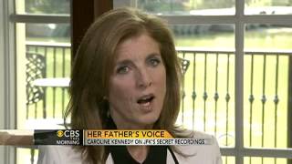 Caroline Kennedy on JFKs secret recordings [upl. by Arriaet]