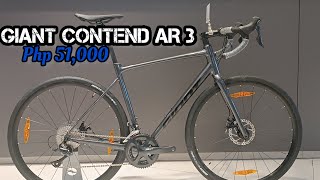 2022 GIANT CONTEND AR 3 ML BLACK CHROME  WEIGHT [upl. by Aenert]