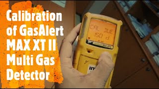 Detector de gases Gas Alert Max XTII Bw Technologies by Honeywell [upl. by Nnylireg]