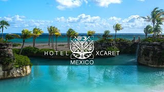 Hotel Xcaret Playa Del Carmen  Riviera Maya  An In Depth Look Inside [upl. by Yenduhc]