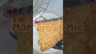 Martabak mie mie martabakmietelur resepmudah cooking food telur diet recipe [upl. by Barlow]