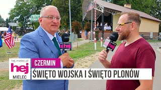 hejmielecpl TV Rozmawiamy z wójtem gminy Czermin Sławomirem [upl. by Rox194]