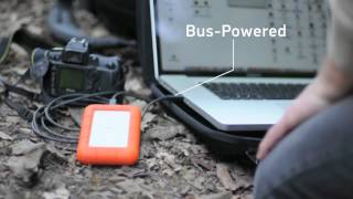 LaCie Rugged USB 30 Thunderbolt Series  Meeting the Deadline [upl. by Ahseia]