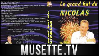 Musette  Nicolas  Mon Aveyron [upl. by Helve]