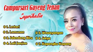 CAMPURSARI GAYENG TENAN  JOZZ GANDOSS  SUPRIHATIN [upl. by Ainolopa74]