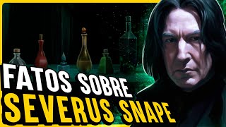 35 Fatos que você NÃO SABE sobre SEVERUS SNAPE [upl. by Zumstein]