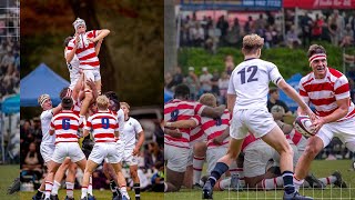 Biggest Schoolboy Rugby Derby  Michaelhouse vs Hilton 2023 [upl. by Ehcor]