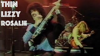 Thin Lizzy Rosalie 1975 [upl. by Saiasi261]