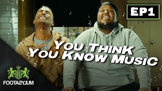 CHUNKZ AND FILLY CLASH  You Think You Know Music  Episode 1 [upl. by Marella]