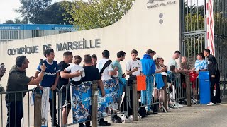 OM  PSG  quotCest LE matchquot pour les supporters olympiens [upl. by Hesler]