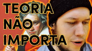 UM CONSELHO AO MÚSICO INICIANTE intuição elitismo e o valor da teoria musical [upl. by Cassaundra]