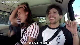 One Direction Carpool Karaoke「Sub Español」P 3  By Carolina Amao [upl. by Neelra]