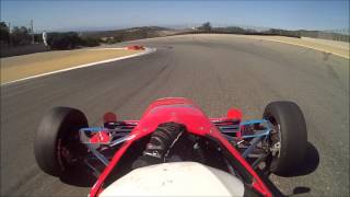 How to take the Corkscrew at Mazda Raceway Laguna Seca [upl. by Aisetra]