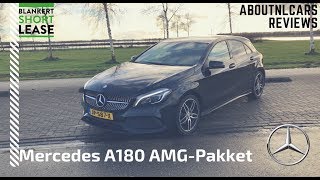 MercedesBenz A180 AMGPakket 2016  2017  REVIEW 4K [upl. by Tecla]