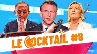 DISSOLUTION de l’Assemblée le SÉISME de l’année  Le Cocktail 8 [upl. by Annitsirhc]