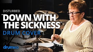 The Godmother Of Drumming Plays “Down With The Sickness” [upl. by Gurney]