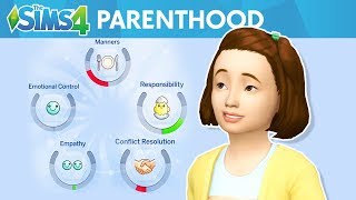 Sims 4 Parenthood Phases Cheats [upl. by Hteik143]