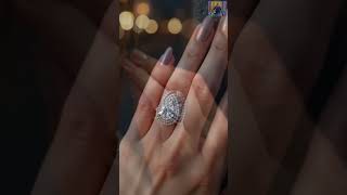 10 Breathtaking Diamond Rings for Weddings [upl. by Pincince708]