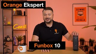 💡 ORANGE EKSPERT  👉 Funbox 10 🚀  Światłowód Pro 100 [upl. by Aneel]