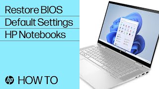 How to Restore BIOS Default Settings  HP Notebooks  HP Support [upl. by Oric]