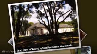 Treaty House  Paihia Bay of Islands North Island New Zealand [upl. by Eitnom496]