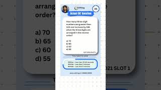 CAT Exam Quants PYQ  Arithmetic Practice Questions  Number System  Actual CAT PYQ mba catexam [upl. by Bowles]