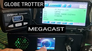 DVMEGA CAST amp DVMEGA GLOBETROTTER [upl. by Enomahs772]