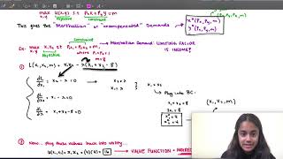 Indirect Utility Hicksian Demand Part 1 [upl. by Leduar820]