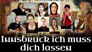 Innsbruck ich muss dich lassen Heinrich Isaac [upl. by Hayila244]