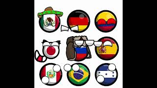 countries now vs countries before nostalgia countryballs music [upl. by Saltzman]