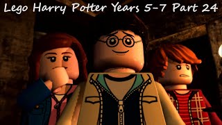 Lego Harry Potter Years 57 Part 24 Back To School [upl. by Carrew276]