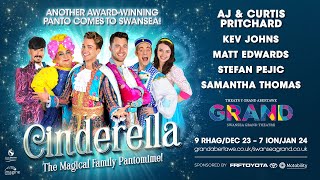 Cinderella Trailer 20232024 Swansea Grand Theatre [upl. by Allit]