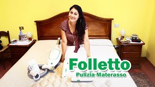 Pulizia Materasso  Folletto VK200 [upl. by Tamberg]