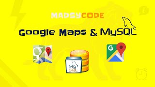 Use Google Maps With Mysql Database [upl. by Hayila]