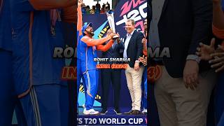 T20 World Cup Winning Captains 2007  2024 indiancricket cricketaustralia t20worldcup2024 [upl. by Alioz]