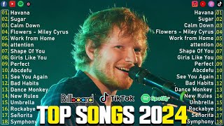 TOP Greatest Hits This Week 2024  Best English Songs Best Hit Music Playlist on Spotify [upl. by Ayirp]