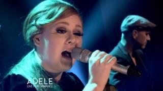 Adele  Rolling In The Deep Live at Alan Carr Chatty Man [upl. by Dom]