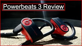 Powerbeats 3 Review And Theyre On Sale AGAIN [upl. by Ianthe]