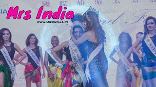 Mrs India 2023 winners Quest is on Apply online Crowning Moment by Deepali Phadnis [upl. by Christalle614]