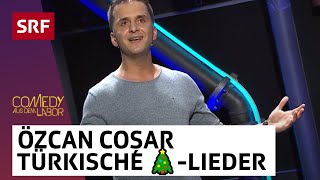 Özcan Coşar Türkische Weihnachtslieder  Comedy aus dem Labor  SRF [upl. by Maynord]